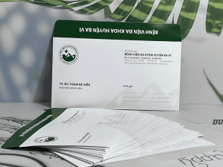 In phong bì thư công ty A4, A5, A6 lấy ngay - Nâng tầm thương hiệu doanh nghiệp