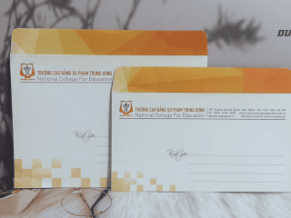 In phong bì thư công ty A4, A5, A6 lấy ngay - Nâng tầm thương hiệu doanh nghiệp