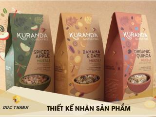 Thiết kế nhãn sản phẩm giá chất lượng giá rẻ tại in Đức Thành