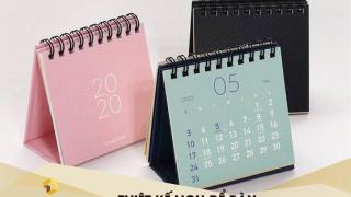 Thiết kế lịch độc quyền- Giải pháp quảng bá thương hiệu