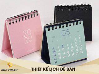 Thiết kế lịch độc quyền- Giải pháp quảng bá thương hiệu