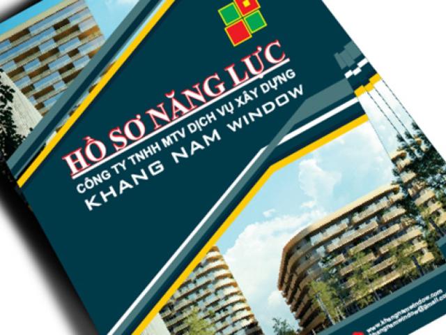Hồ sơ năng lực doanh nghiệp gồm những gì? - In Đức Thành