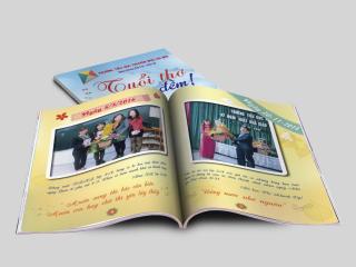 In kỷ yếu, in album kỷ yếu mẫu đẹp, giá rẻ tại Hà Nội