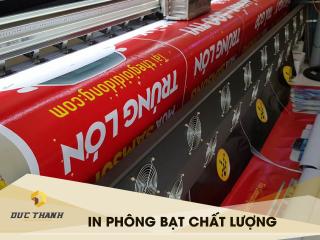 In bạt quảng cáo, bạt Hiflex theo yêu cầu tại Hà Nội