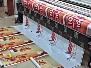 In bạt quảng cáo, bạt Hiflex theo yêu cầu tại Hà Nội
