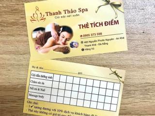 In thẻ tích điểm - Bí quyết giữ chân khách hàng hiệu quả