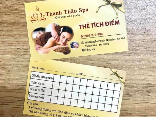 In thẻ tích điểm - Bí quyết giữ chân khách hàng hiệu quả