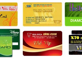 In thẻ VIP Member Card chuyên nghiệp, uy tín