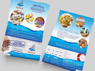 Báo giá in tờ rơi A4, A5, A6 giá rẻ tại Hà Nội