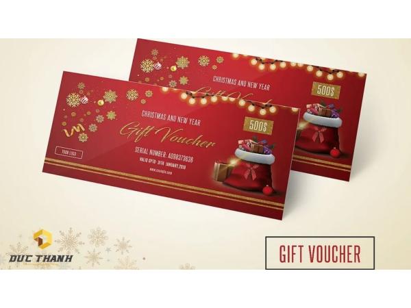 In voucher/ Phiếu giảm giá lấy ngay