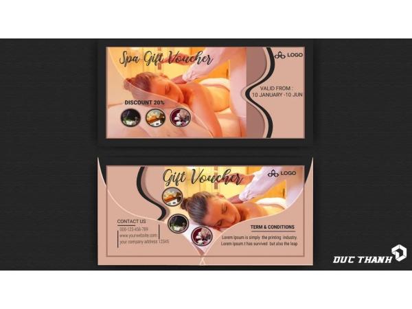 In voucher/ Phiếu giảm giá lấy ngay
