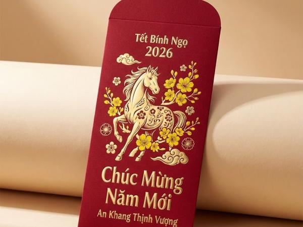 Dịch Vụ In Bao Lì Xì Tết Theo Yêu Cầu Tại Hà Nội