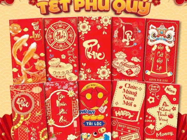 Dịch Vụ In Bao Lì Xì Tết Theo Yêu Cầu Tại Hà Nội