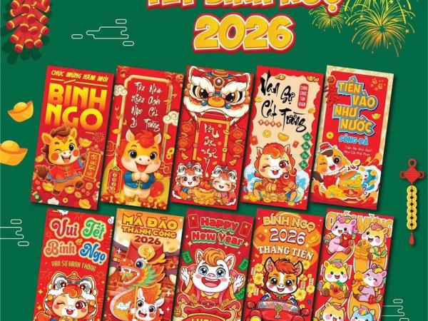 Dịch Vụ In Bao Lì Xì Tết Theo Yêu Cầu Tại Hà Nội