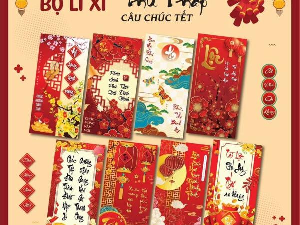 Dịch Vụ In Bao Lì Xì Tết Theo Yêu Cầu Tại Hà Nội