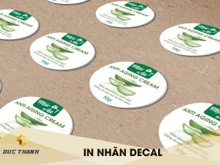 Tem mỹ phẩm là gì? Những điều cần biết về dịch vụ in tem mỹ phẩm