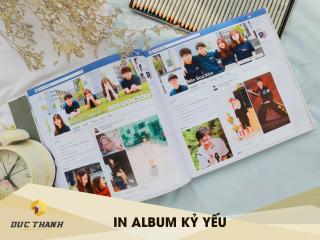 In kỷ yếu, in album kỷ yếu mẫu đẹp, giá rẻ tại Hà Nội