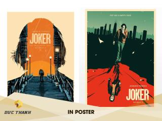 In poster quảng cáo tại Hà Nội, giá rẻ, lấy liền