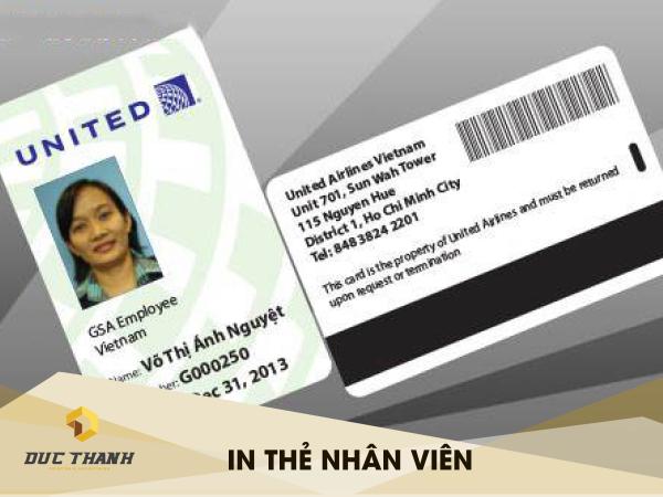 In thẻ nhân viên, dây đeo thẻ chuyên nghiệp tại Hà Nội