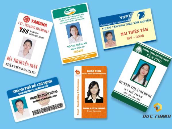 In thẻ nhân viên, dây đeo thẻ chuyên nghiệp tại Hà Nội