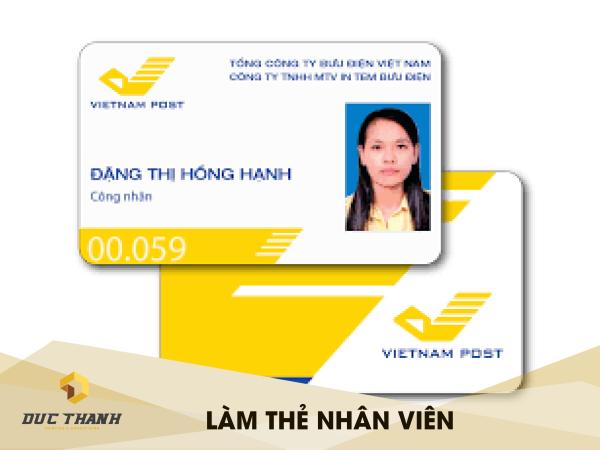 In thẻ nhân viên, dây đeo thẻ chuyên nghiệp tại Hà Nội
