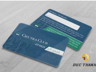 In thẻ VIP Member Card chuyên nghiệp, uy tín