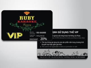 In thẻ VIP Member Card chuyên nghiệp, uy tín
