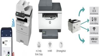 Nguy cơ bị đánh cắp dữ liệu lưu trữ từ máy in