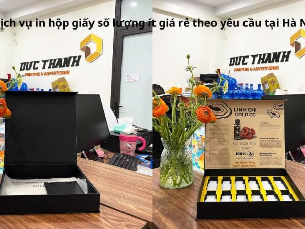 Xưởng In Hộp Giấy Giá Rẻ Tại Hà Nội - Uy Tín - Chất Lượng Cao