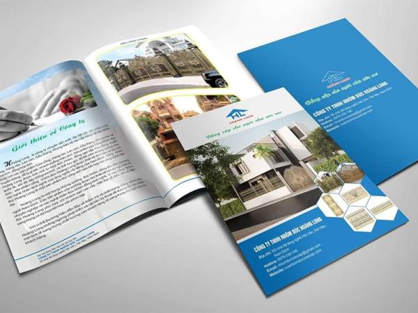 Báo giá in catalogue