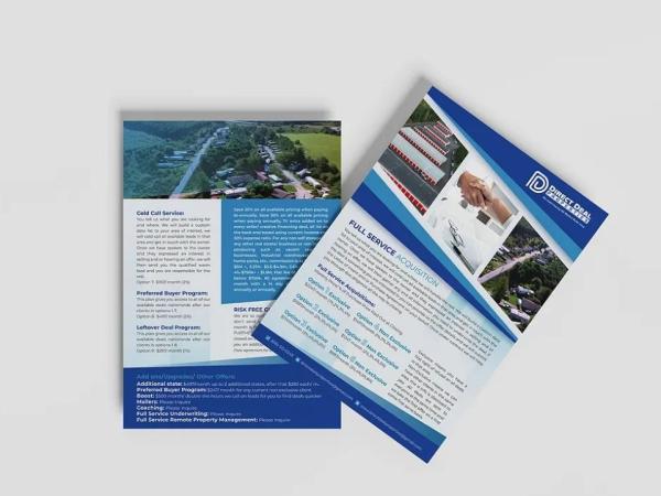 Báo giá in tờ rơi A4, A5, A6 giá rẻ tại Hà Nội