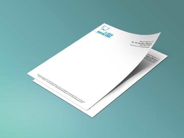 In giấy tiêu đề, tiêu đề thư, Letter Head uy tín tại Hà Nội