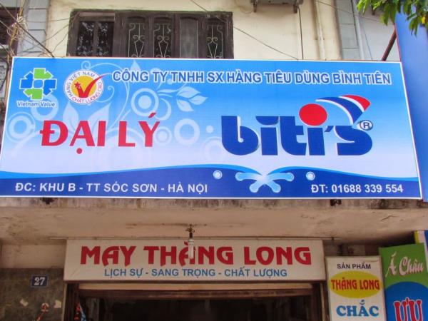 In biển quảng cáo, bảng hiệu