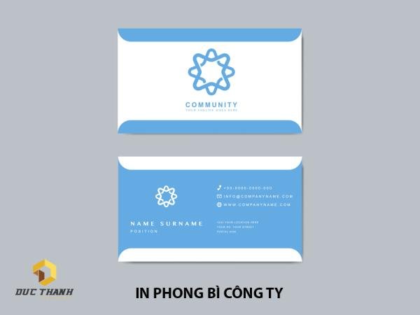 In phong bì thư công ty A4, A5, A6 lấy ngay - Nâng tầm thương hiệu doanh nghiệp