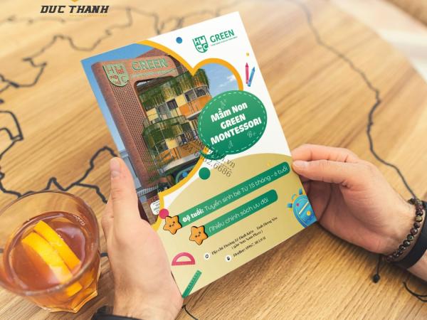 Báo giá in tờ rơi A4, A5, A6 giá rẻ tại Hà Nội