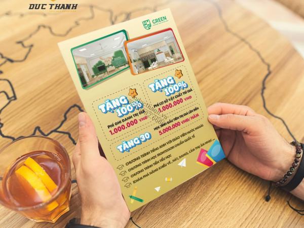 Báo giá in tờ rơi A4, A5, A6 giá rẻ tại Hà Nội
