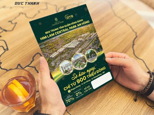 Báo giá in tờ rơi A4, A5, A6 giá rẻ tại Hà Nội