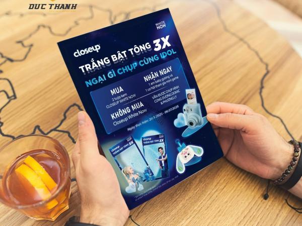 Báo giá in tờ rơi A4, A5, A6 giá rẻ tại Hà Nội