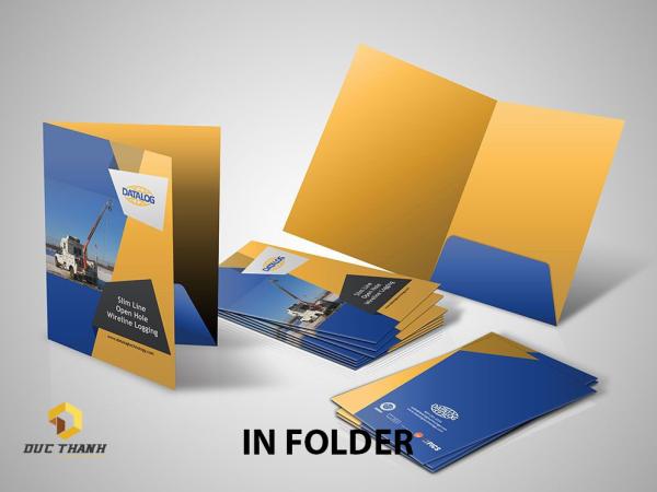 In Folder - Bìa kẹp hồ sơ