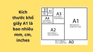 Kích thước khổ giấy A1 là bao nhiêu cm?