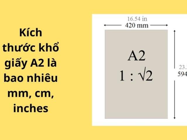 Kích thước khổ giấy A2 là bao nhiêu cm?