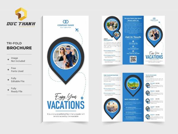 Dịch Vụ In Brochure Uy Tín, Giá Rẻ và Chất Lượng Tại Hà Nội
