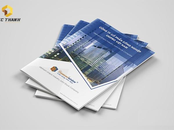 Dịch vụ in catalogue số lượng ít, lấy ngay trong 24h tại Hà Nội