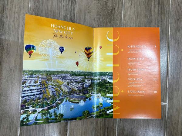 Dịch vụ in catalogue số lượng ít, lấy ngay trong 24h tại Hà Nội