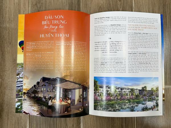 Dịch vụ in catalogue số lượng ít, lấy ngay trong 24h tại Hà Nội
