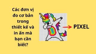 Các đơn vị đo cơ bản trong thiết kế và in ấn mà bạn cần biết?