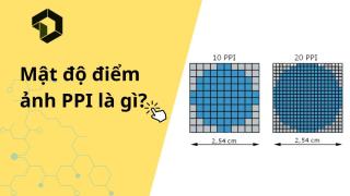 Mật độ điểm ảnh PPI là gì? Cách ứng dụng trong thiết kế và in ấn