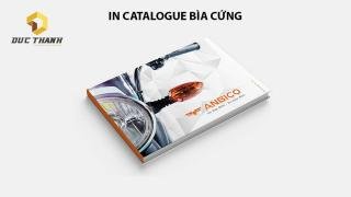 In catalogue bìa cứng – Giải pháp quảng bá thương hiệu cao cấp