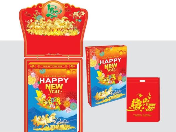 Xưởng In Lịch Tết Giá Rẻ - Uy Tín - Theo Yêu Cầu Tại Hà Nội