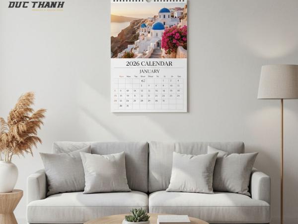 Xưởng In Lịch Tết Giá Rẻ - Uy Tín - Theo Yêu Cầu Tại Hà Nội